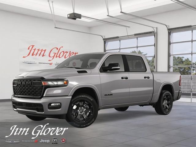 2025 RAM Ram 1500 RAM 1500 BIG HORN CREW CAB 4X4 57 BOX