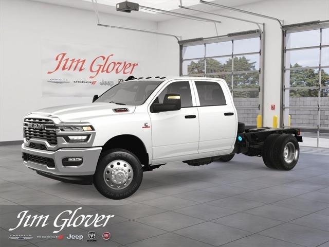 2025 RAM Ram 3500 Chassis Cab RAM 3500 TRADESMAN CREW CAB CHASSIS 4X4 60 CA