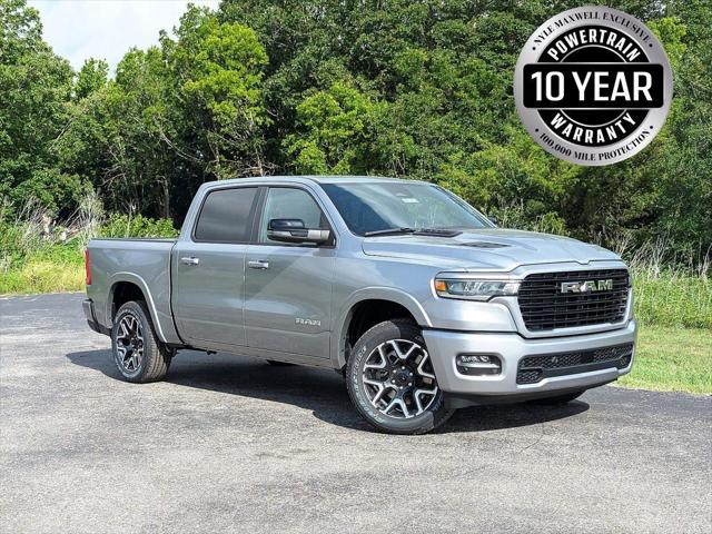 2025 RAM Ram 1500 RAM 1500 LARAMIE CREW CAB 4X4 57 BOX