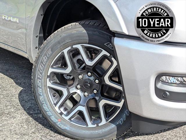 2025 RAM Ram 1500 RAM 1500 LARAMIE CREW CAB 4X4 57 BOX