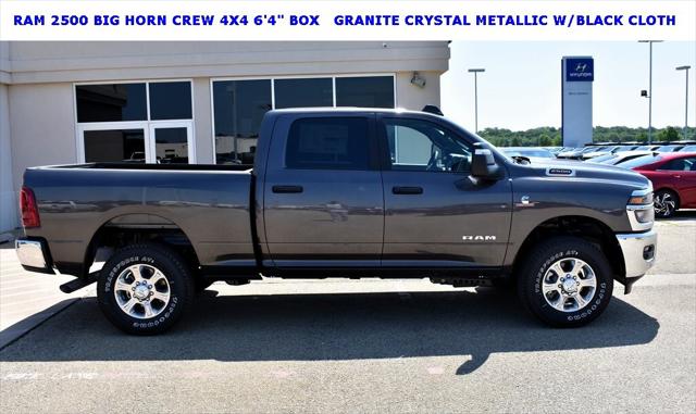2025 RAM Ram 2500 RAM 2500 BIG HORN CREW CAB 4X4 64 BOX