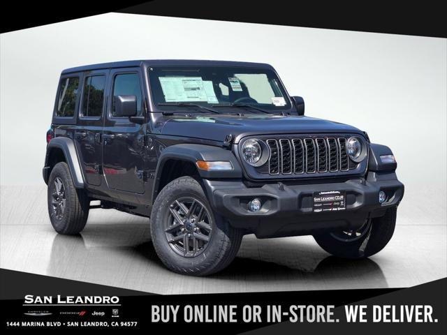2025 Jeep Wrangler WRANGLER 4-DOOR SPORT S