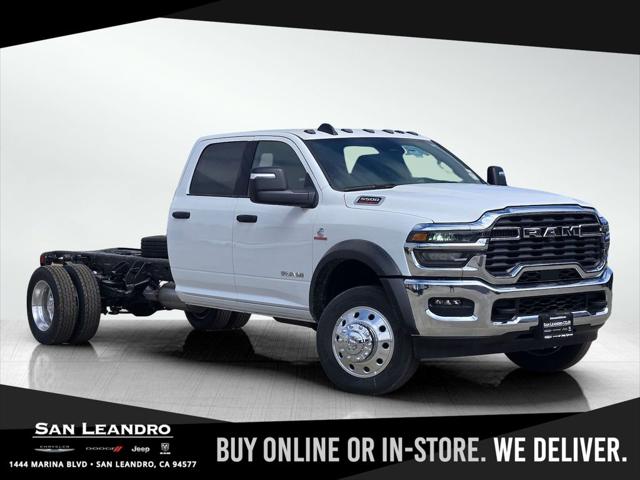 2025 RAM Ram 5500 Chassis Cab RAM 5500 BIG HORN CHASSIS CREW CAB 4X4 84 CA 2025 RAM Ram 5500 Chassis Cab RAM 5500 BIG HORN CHASSIS CREW CAB 4X4 84 CA