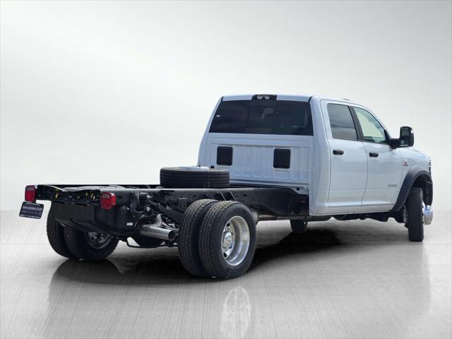 2025 RAM Ram 5500 Chassis Cab RAM 5500 BIG HORN CHASSIS CREW CAB 4X4 84 CA 2025 RAM Ram 5500 Chassis Cab RAM 5500 BIG HORN CHASSIS CREW CAB 4X4 84 CA