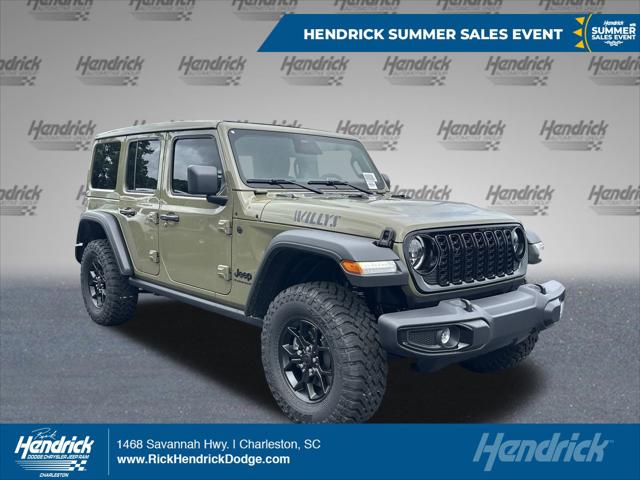 2025 Jeep Wrangler WRANGLER 4-DOOR WILLYS