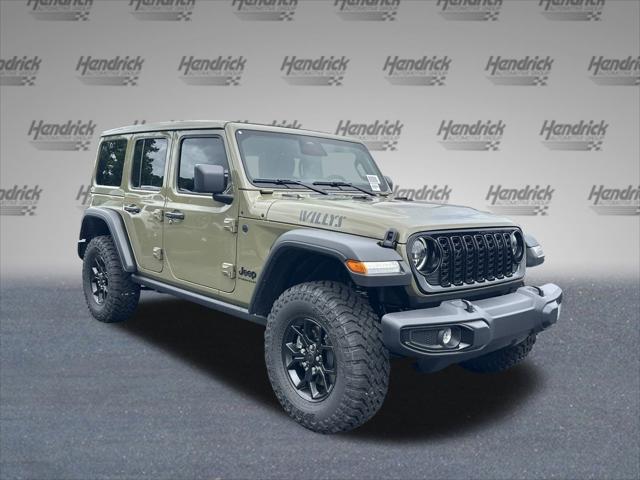 2025 Jeep Wrangler WRANGLER 4-DOOR WILLYS