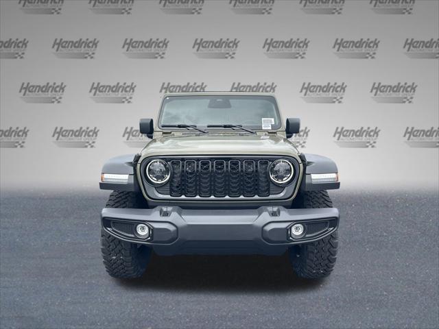 2025 Jeep Wrangler WRANGLER 4-DOOR WILLYS