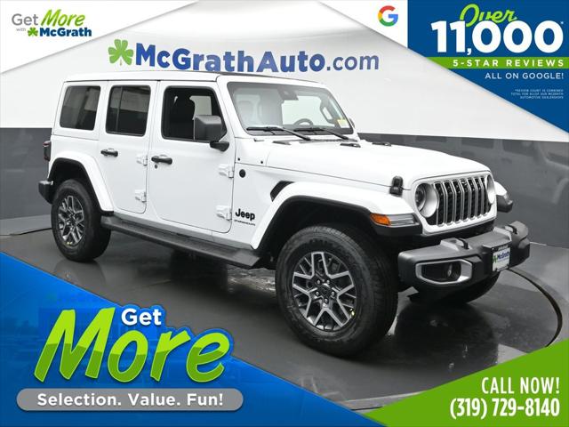 2025 Jeep Wrangler WRANGLER 4-DOOR SAHARA