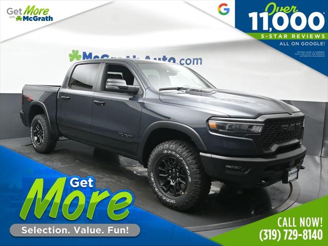 2025 RAM Ram 1500 RAM 1500 REBEL CREW CAB 4X4 57 BOX