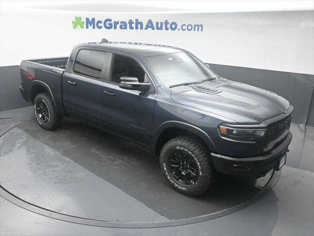 2025 RAM Ram 1500 RAM 1500 REBEL CREW CAB 4X4 57 BOX