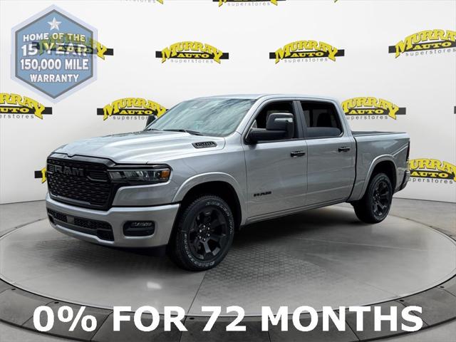 2025 RAM Ram 1500 RAM 1500 BIG HORN CREW CAB 4X4 57 BOX