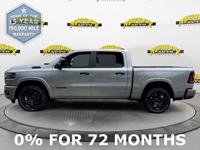 2025 RAM Ram 1500 RAM 1500 BIG HORN CREW CAB 4X4 57 BOX