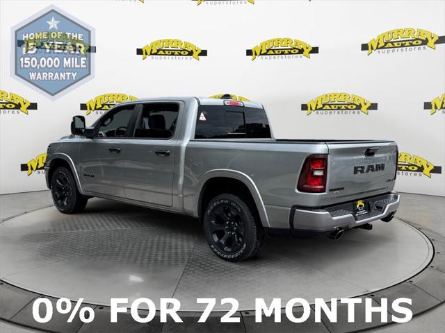 2025 RAM Ram 1500 RAM 1500 BIG HORN CREW CAB 4X4 57 BOX