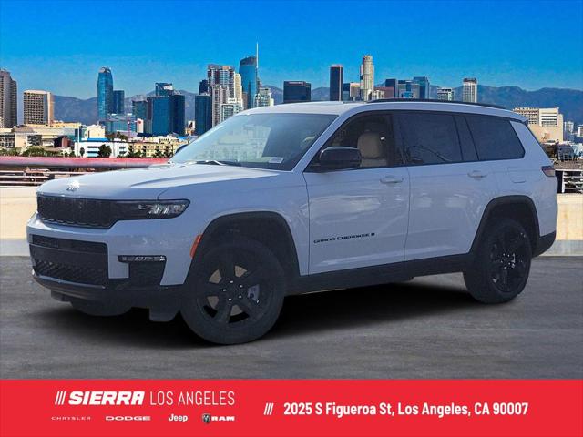 2025 Jeep Grand Cherokee GRAND CHEROKEE L LIMITED 4X4