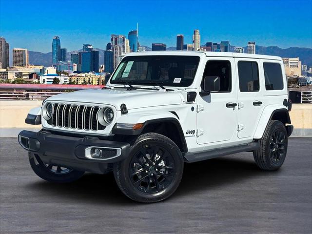 2025 Jeep Wrangler 4xe WRANGLER 4-DOOR SAHARA 4xe
