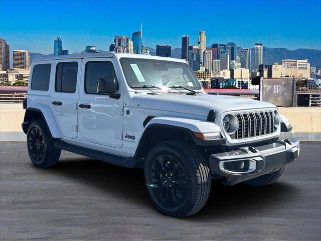 2025 Jeep Wrangler 4xe WRANGLER 4-DOOR SAHARA 4xe