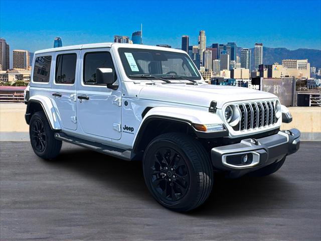 2025 Jeep Wrangler 4xe WRANGLER 4-DOOR SAHARA 4xe