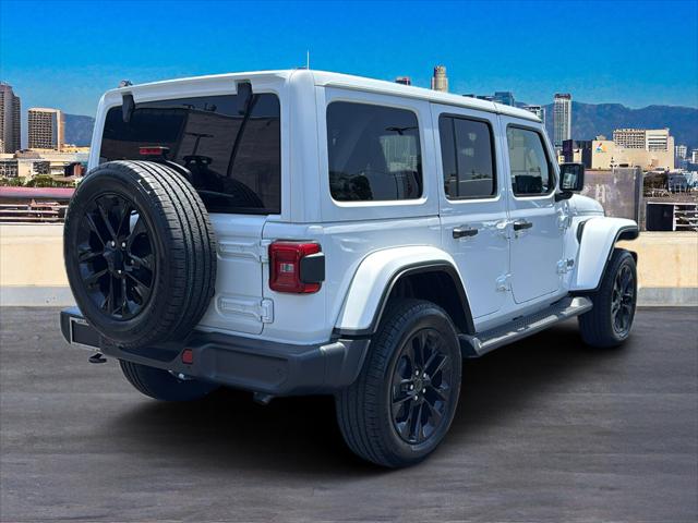 2025 Jeep Wrangler 4xe WRANGLER 4-DOOR SAHARA 4xe