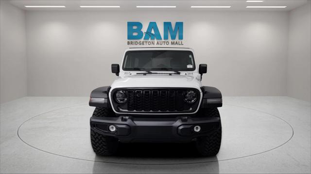 2025 Jeep Wrangler 4xe WRANGLER 4-DOOR WILLYS 4xe