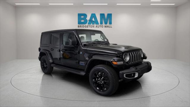 2025 Jeep Wrangler 4xe WRANGLER 4-DOOR SAHARA 4xe