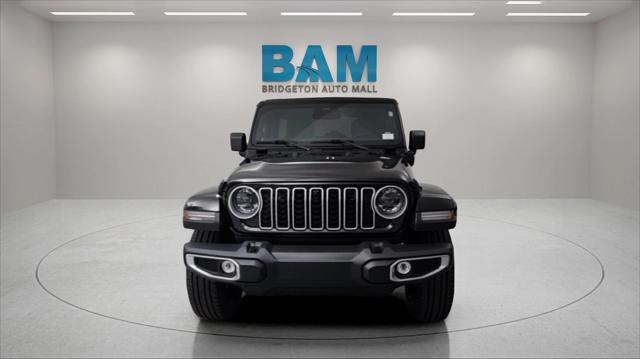 2025 Jeep Wrangler 4xe WRANGLER 4-DOOR SAHARA 4xe