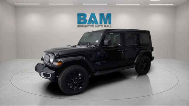 2025 Jeep Wrangler 4xe WRANGLER 4-DOOR SAHARA 4xe