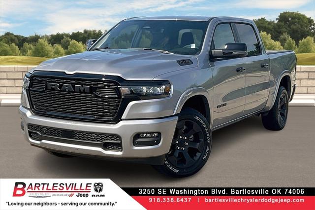2025 RAM Ram 1500 RAM 1500 BIG HORN CREW CAB 4X4 57 BOX