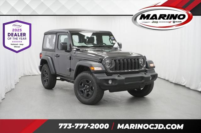 2025 Jeep Wrangler WRANGLER 2-DOOR SPORT