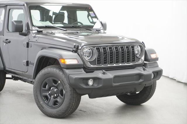 2025 Jeep Wrangler WRANGLER 2-DOOR SPORT