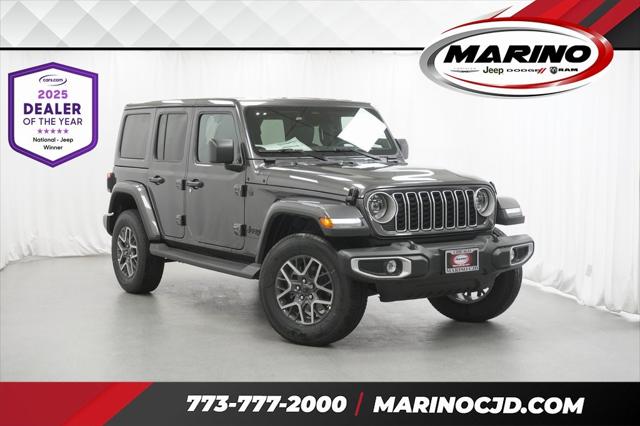 2025 Jeep Wrangler WRANGLER 4-DOOR SAHARA
