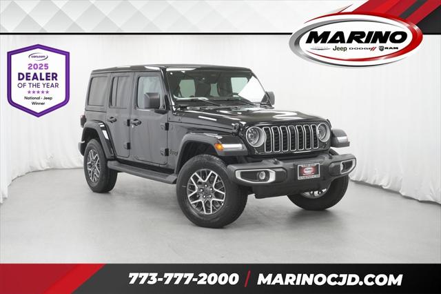 2025 Jeep Wrangler WRANGLER 4-DOOR SAHARA