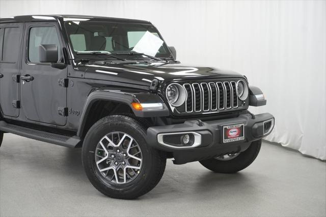 2025 Jeep Wrangler WRANGLER 4-DOOR SAHARA