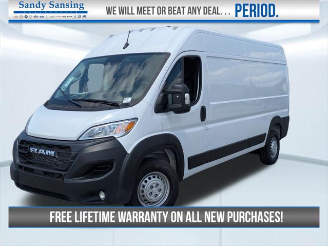 2025 RAM Ram ProMaster RAM PROMASTER 2500 TRADESMAN CARGO VAN HIGH ROOF 159 WB 2025 RAM Ram ProMaster RAM PROMASTER 2500 TRADESMAN CARGO VAN HIGH ROOF 159 WB