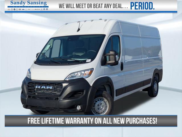 2025 RAM Ram ProMaster RAM PROMASTER 2500 TRADESMAN CARGO VAN HIGH ROOF 159 WB 2025 RAM Ram ProMaster RAM PROMASTER 2500 TRADESMAN CARGO VAN HIGH ROOF 159 WB