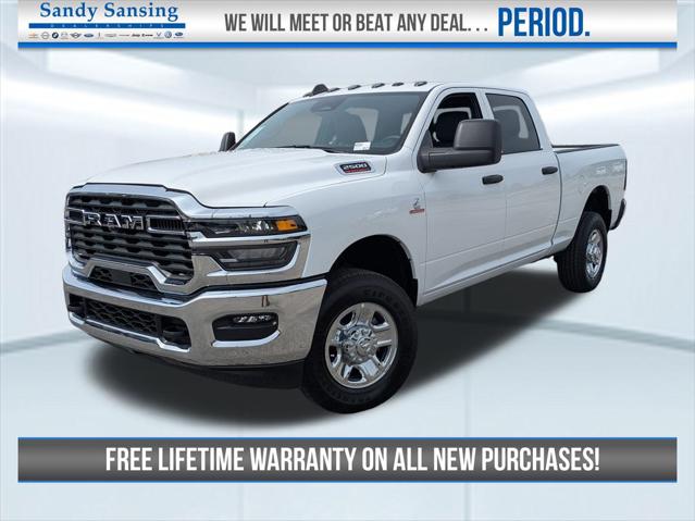 2025 RAM Ram 2500 RAM 2500 TRADESMAN CREW CAB 4X4 64 BOX