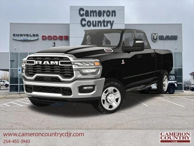 2025 RAM Ram 2500 RAM 2500 TRADESMAN CREW CAB 4X4 64 BOX