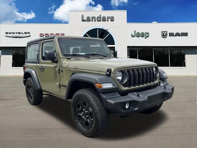 2025 Jeep Wrangler WRANGLER 2-DOOR SPORT