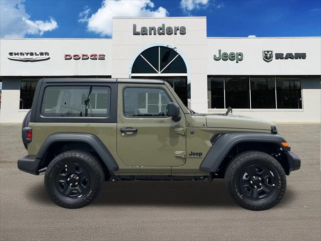 2025 Jeep Wrangler WRANGLER 2-DOOR SPORT