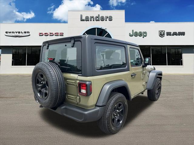 2025 Jeep Wrangler WRANGLER 2-DOOR SPORT