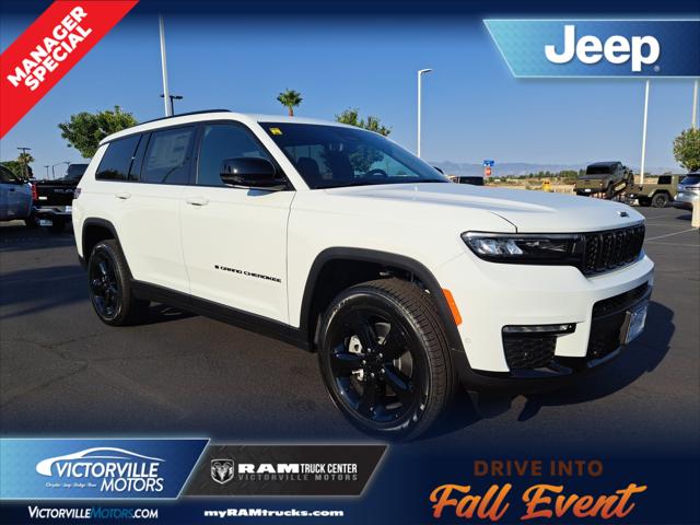 2025 Jeep Grand Cherokee GRAND CHEROKEE L LIMITED 4X4