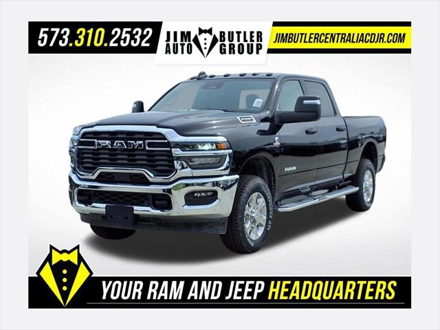 2025 RAM Ram 2500 RAM 2500 BIG HORN CREW CAB 4X4 64 BOX 2025 RAM Ram 2500 RAM 2500 BIG HORN CREW CAB 4X4 64 BOX