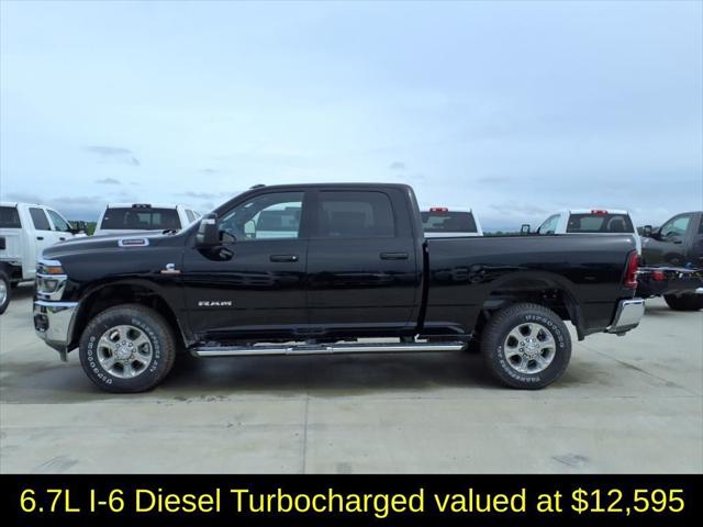 2025 RAM Ram 2500 RAM 2500 BIG HORN CREW CAB 4X4 64 BOX 2025 RAM Ram 2500 RAM 2500 BIG HORN CREW CAB 4X4 64 BOX