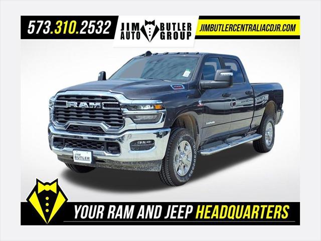 2025 RAM Ram 2500 RAM 2500 BIG HORN CREW CAB 4X4 64 BOX 2025 RAM Ram 2500 RAM 2500 BIG HORN CREW CAB 4X4 64 BOX