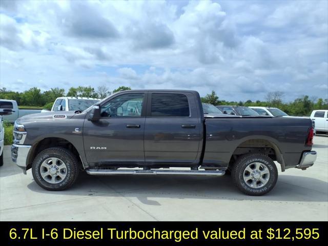 2025 RAM Ram 2500 RAM 2500 BIG HORN CREW CAB 4X4 64 BOX 2025 RAM Ram 2500 RAM 2500 BIG HORN CREW CAB 4X4 64 BOX