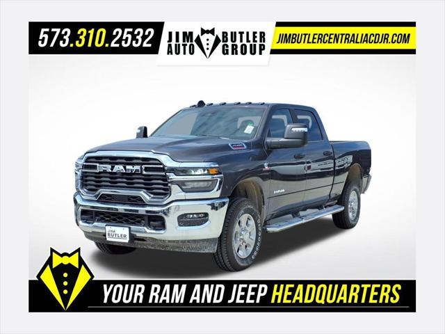 2025 RAM Ram 2500 RAM 2500 BIG HORN CREW CAB 4X4 64 BOX 2025 RAM Ram 2500 RAM 2500 BIG HORN CREW CAB 4X4 64 BOX