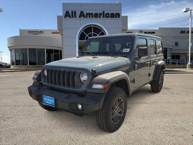 2025 Jeep Wrangler WRANGLER 4-DOOR SPORT S