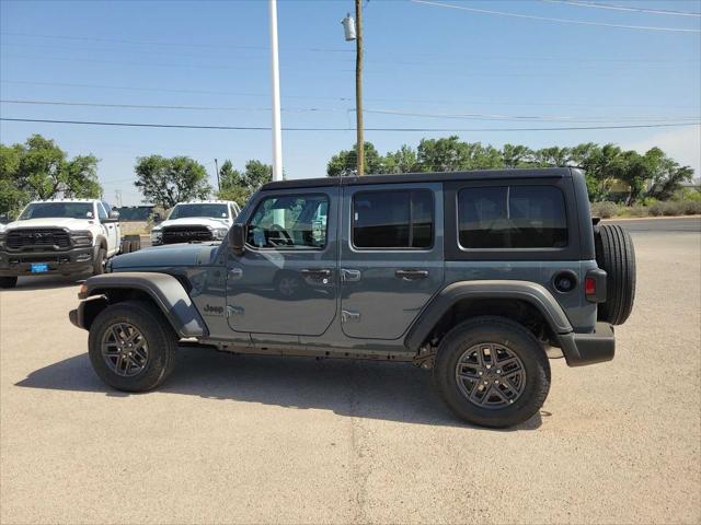 2025 Jeep Wrangler WRANGLER 4-DOOR SPORT S