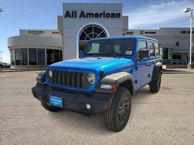 2025 Jeep Wrangler WRANGLER 4-DOOR SPORT S
