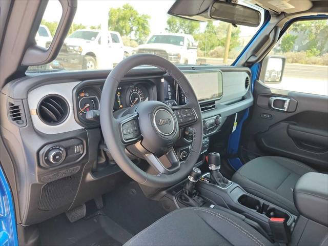 2025 Jeep Wrangler WRANGLER 4-DOOR SPORT S