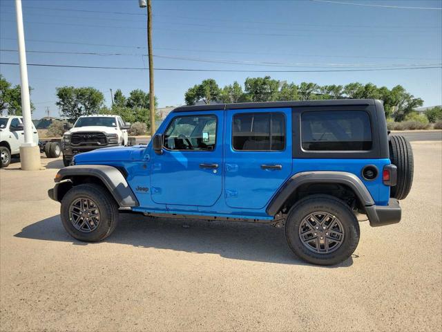 2025 Jeep Wrangler WRANGLER 4-DOOR SPORT S
